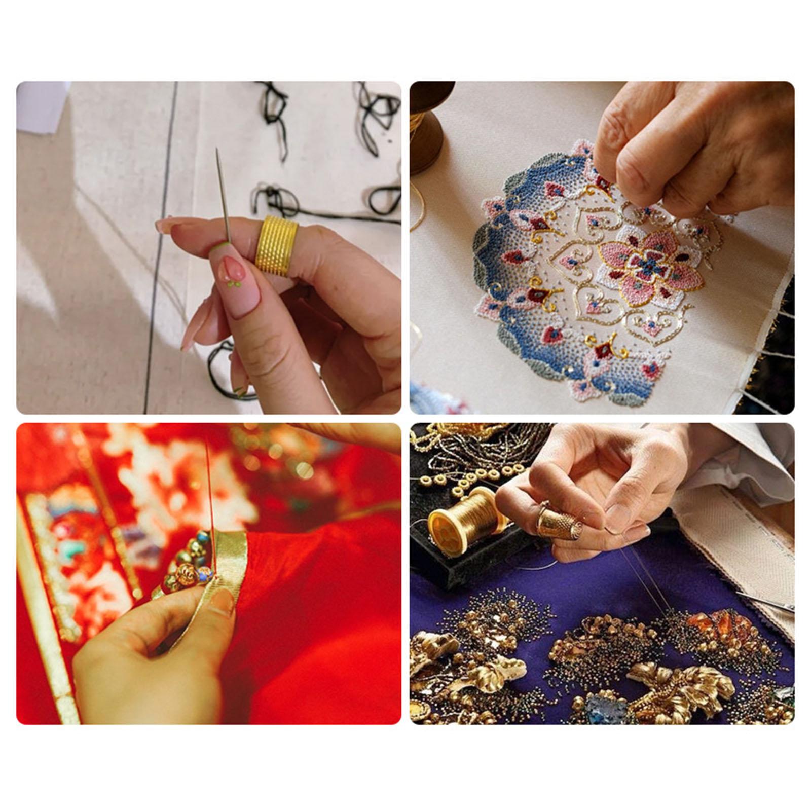Metalowy naparstek do szycia w – Sewing Thimble Metal recenzja i cena