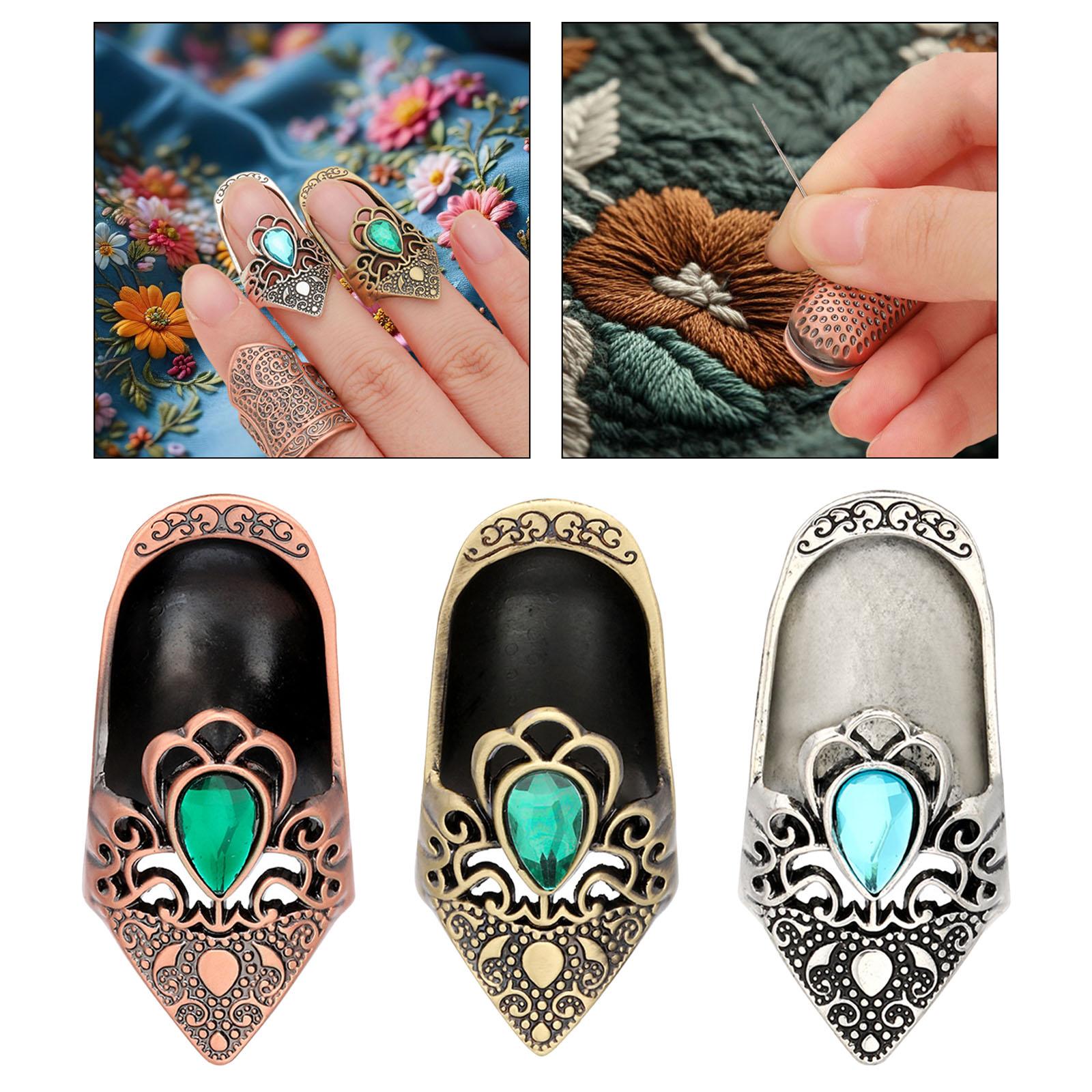Metalowy naparstek do szycia w – Sewing Thimble Metal recenzja i cena