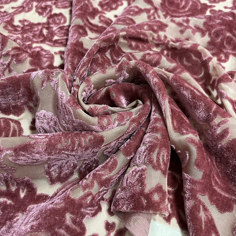 Jedwabna aksamitna tkanina w s – Sewing Velvet Fabric recenzja i cena