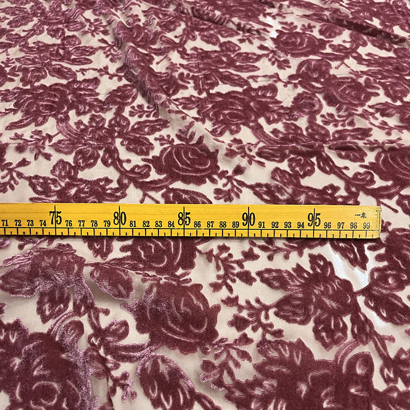 Jedwabna aksamitna tkanina w s – Sewing Velvet Fabric recenzja i cena