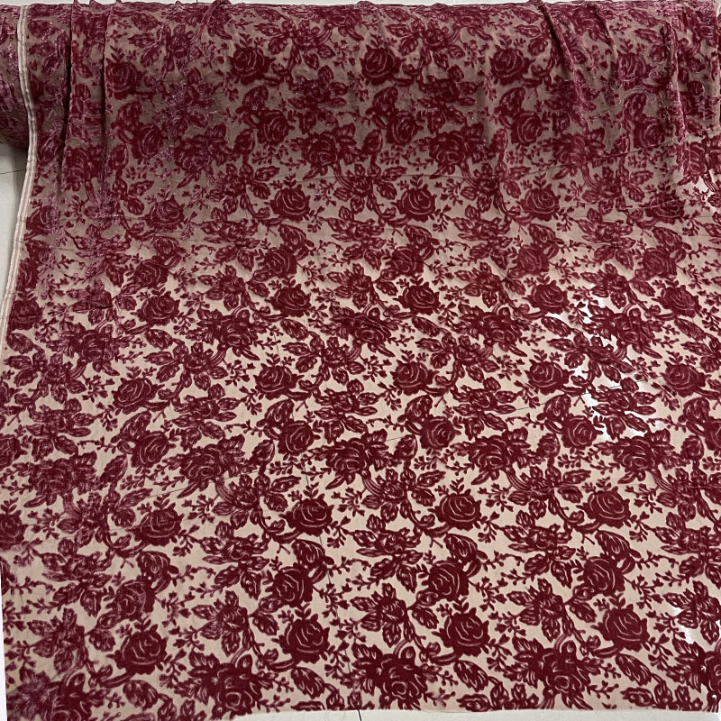 Jedwabna aksamitna tkanina w s – Sewing Velvet Fabric recenzja i cena
