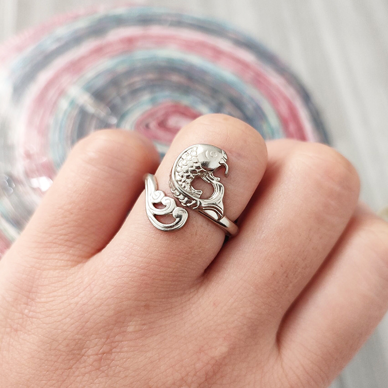 Pierścień Pętla dziewiarska Na – Sewing Thimble Metal recenzja i cena