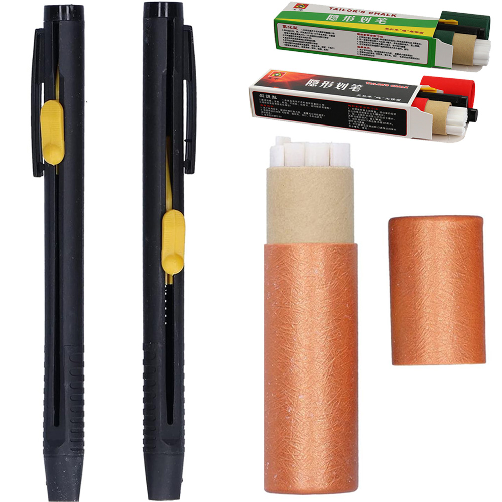 Kreda krawiecka niewidoczna oł – Tailor Chalk Marker recenzja i cena