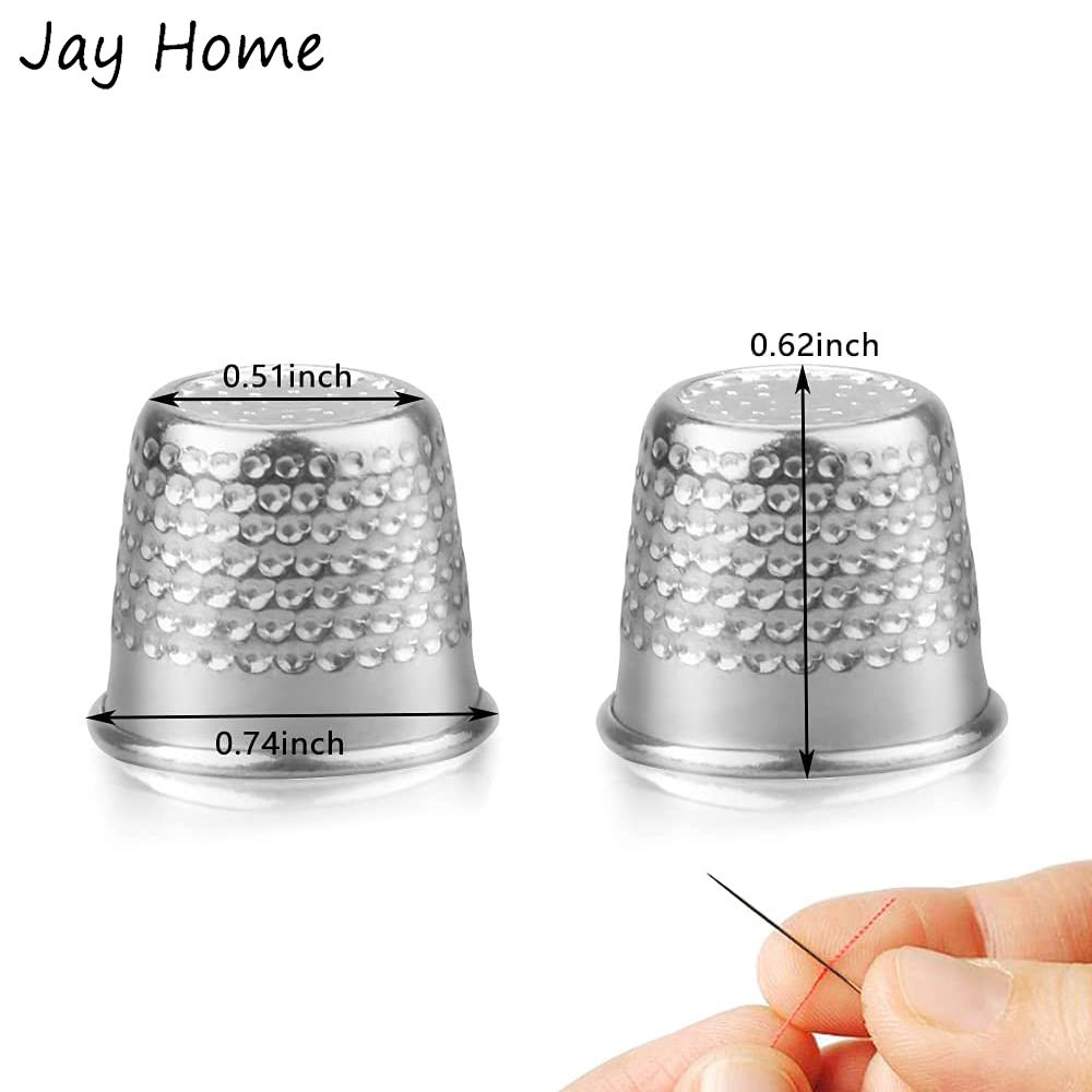 10/30 sztuk metalowy naparstek – Sewing Thimble Metal recenzja i cena