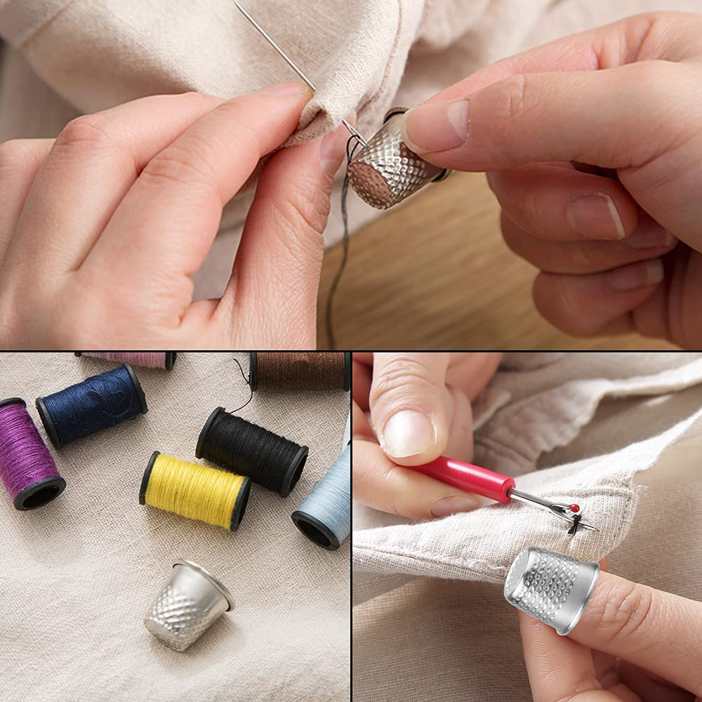 10/30 sztuk metalowy naparstek – Sewing Thimble Metal recenzja i cena