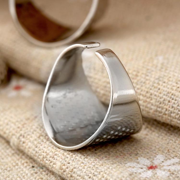 3 szt. Metalowe naparstki na p – Sewing Thimble Metal recenzja i cena