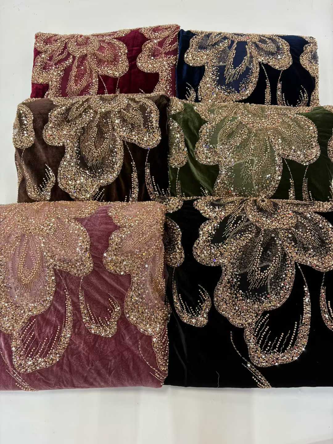 Afrykańska aksamitna koronka z – Sewing Velvet Fabric recenzja i cena