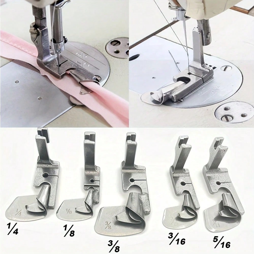 Stopka do podwijania brzegów m – Sewing Expert recenzja i cena