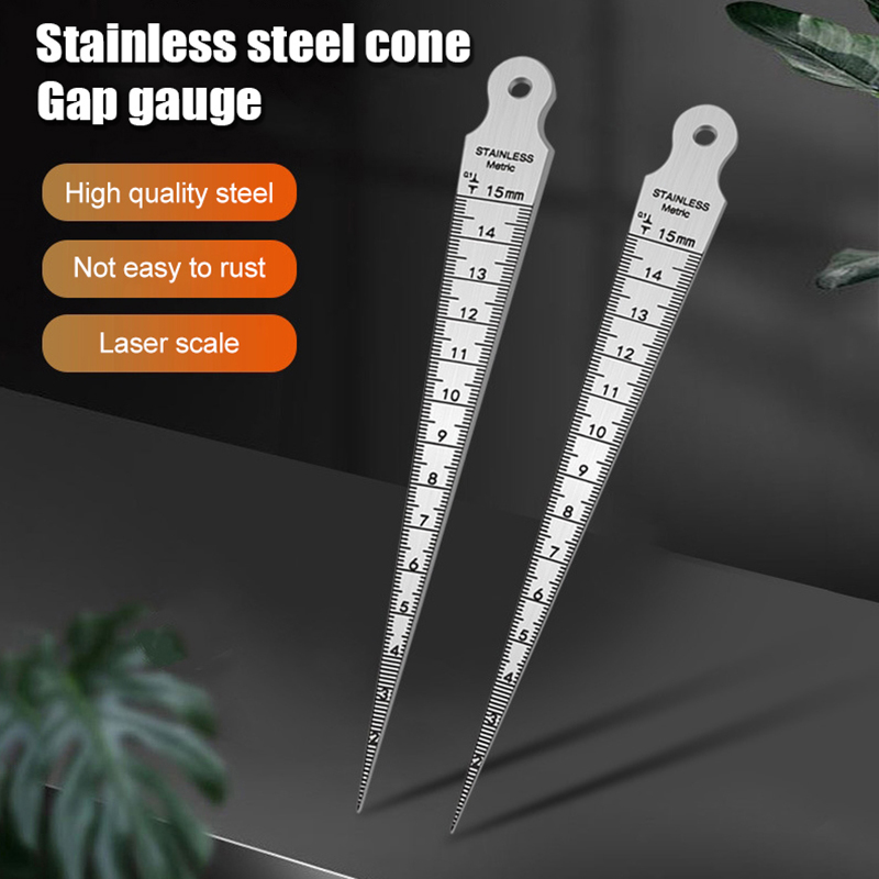 Miernik stożkowy ze stali nier – Seam Gauge Metal recenzja i cena