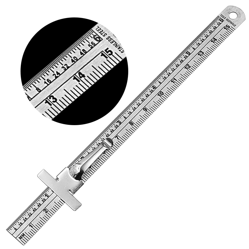 Klinowe miary stożkowe Toolsta – Seam Gauge Metal recenzja i cena