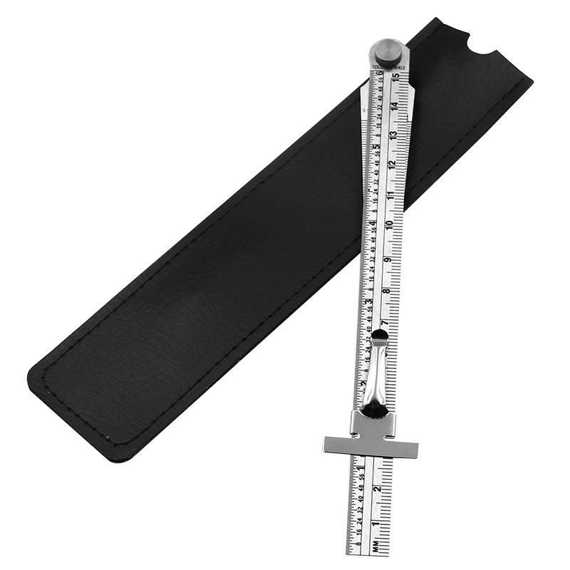 Klinowe miary stożkowe Toolsta – Seam Gauge Metal recenzja i cena