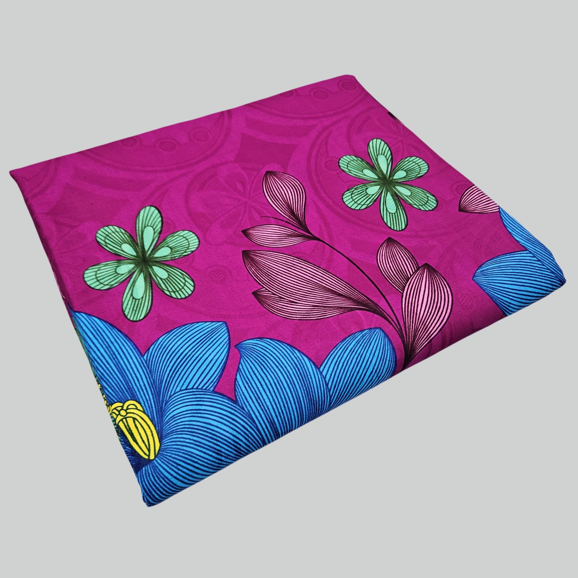 Tkanina afrykańska batik z baw – Sewing Jackets recenzja i cena