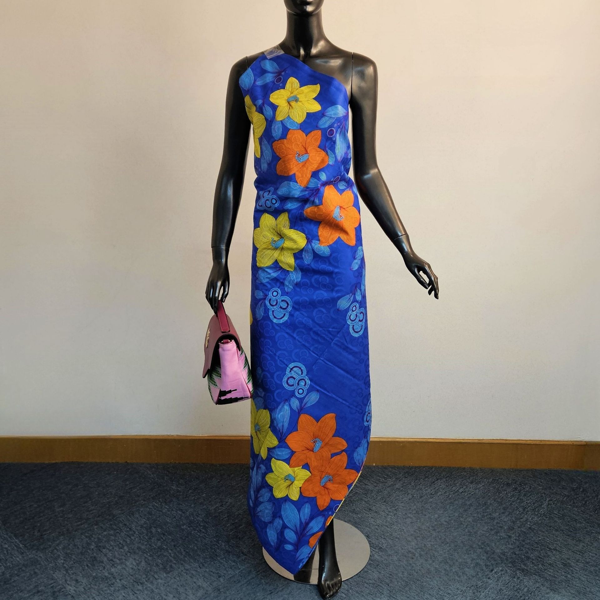 Tkanina afrykańska batik z baw – Sewing Jackets recenzja i cena