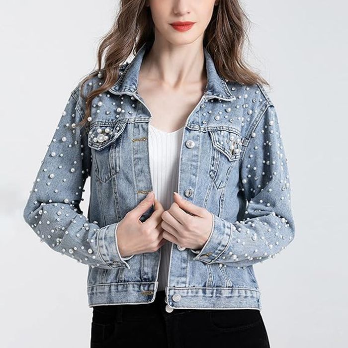 Nowe kurtki jeansowe z perłami – Sewing Jackets recenzja i cena