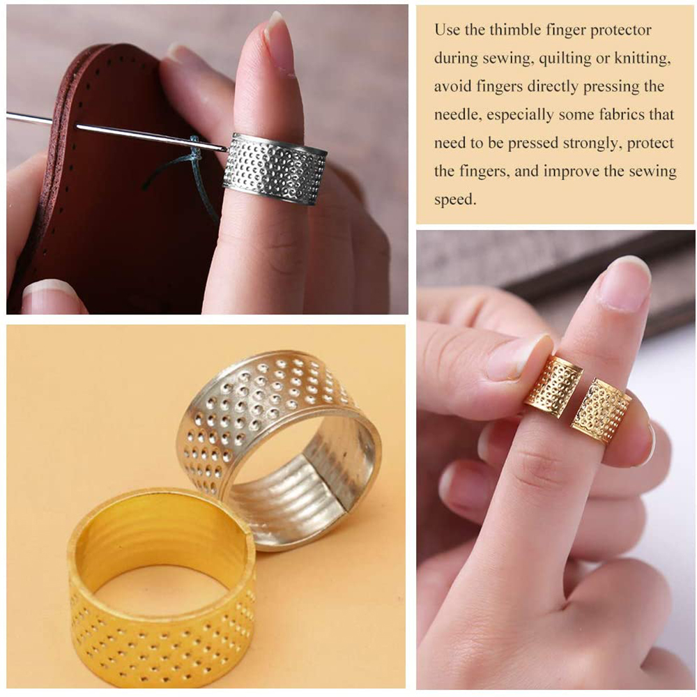 Rękodzieło Naparstek do szycia – Sewing Thimble Metal recenzja i cena