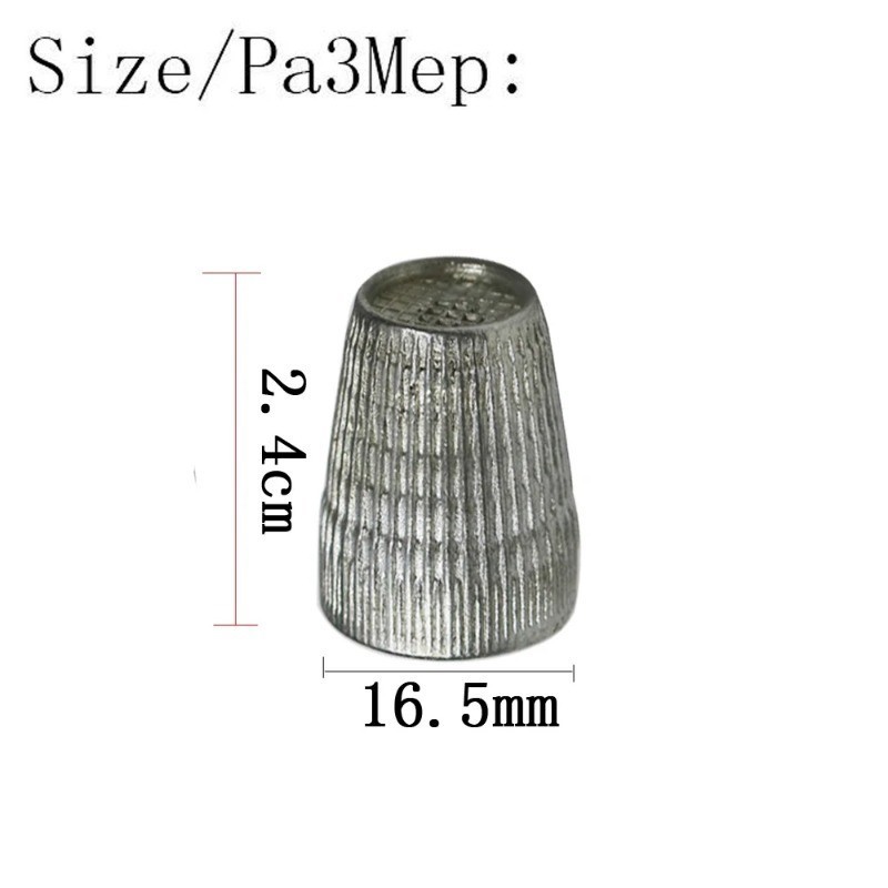1 szt. Aluminiowy naparstek me – Sewing Thimble Metal recenzja i cena