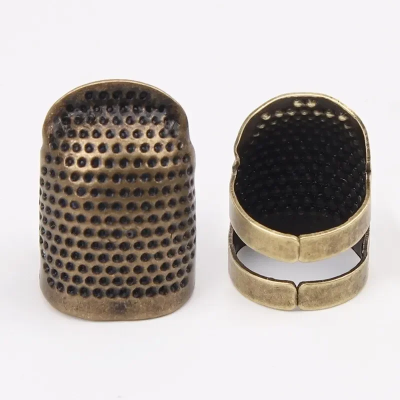 2 szt. Miedziane nakładki na p – Sewing Thimble Metal recenzja i cena