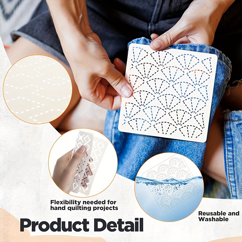 30 szt. Szablonów do haftu DIY – Sewing Expert recenzja i cena