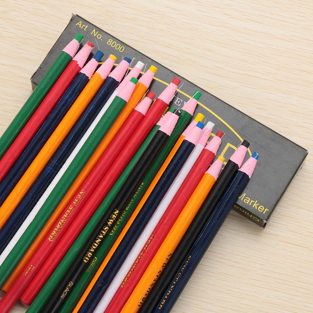 12 szt. Ołówek krawiecki do od – Tailor Chalk Marker recenzja i cena