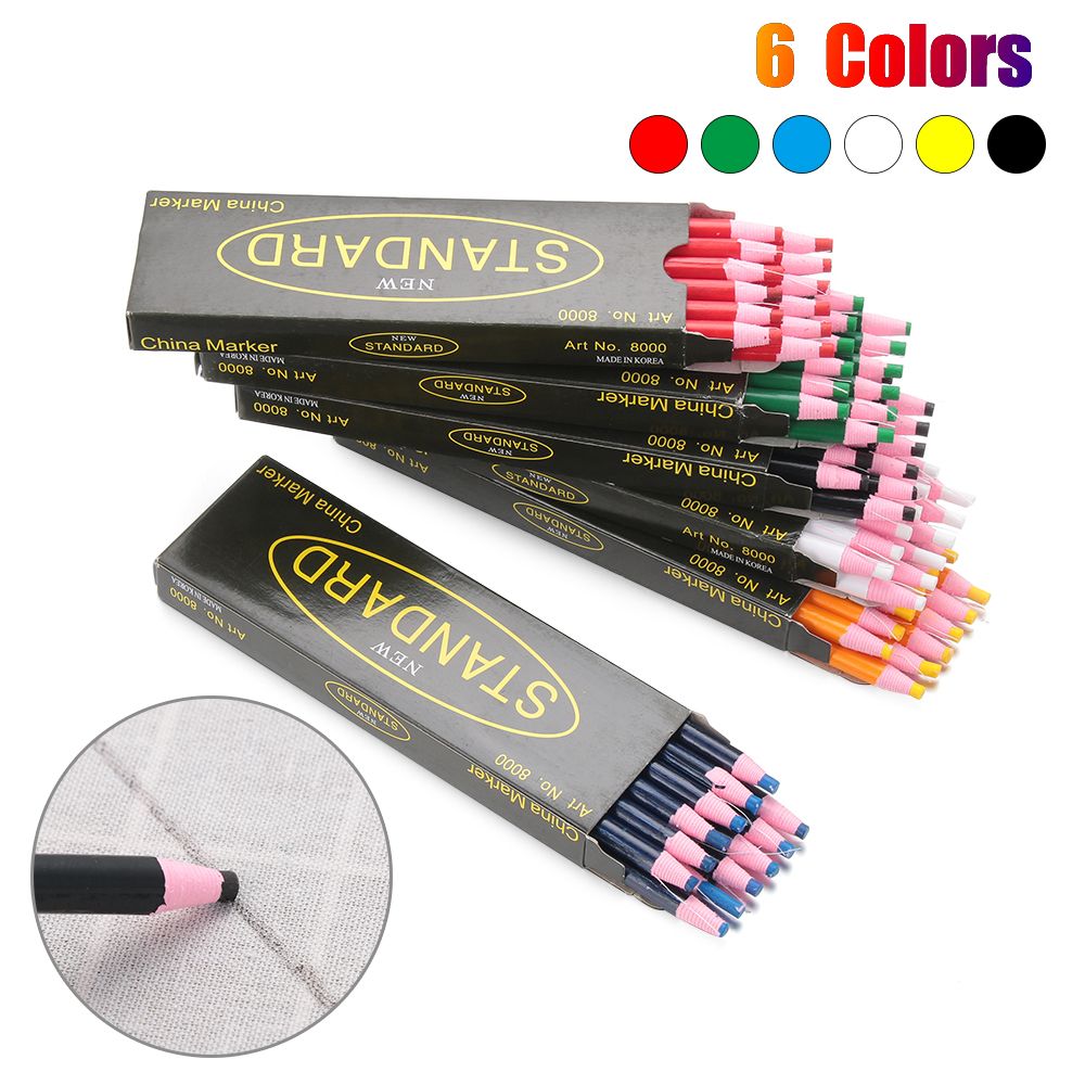 12 szt. Ołówek krawiecki do od – Tailor Chalk Marker recenzja i cena