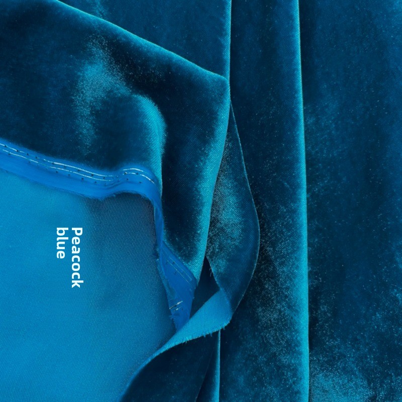 100% jedwab morwowy spalony ak – Sewing Velvet Fabric recenzja i cena
