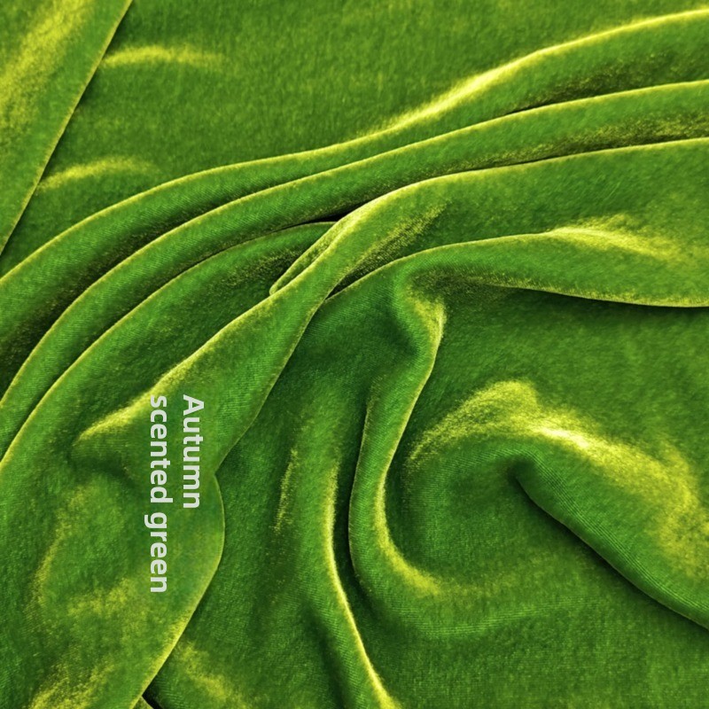 100% jedwab morwowy spalony ak – Sewing Velvet Fabric recenzja i cena