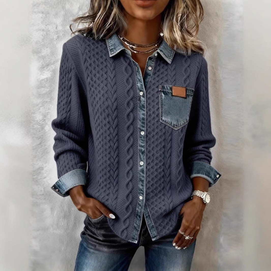 Odzież damska jesień, kardigan – Sewing Jackets recenzja i cena