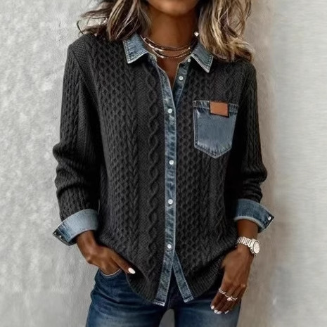 Odzież damska jesień, kardigan – Sewing Jackets recenzja i cena