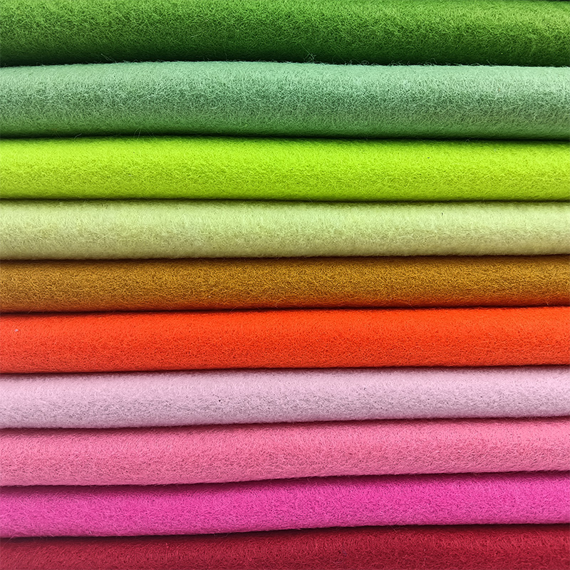 10 sztuk miękkich arkuszy filc – Is Sewing A Textile Craft recenzja i cena