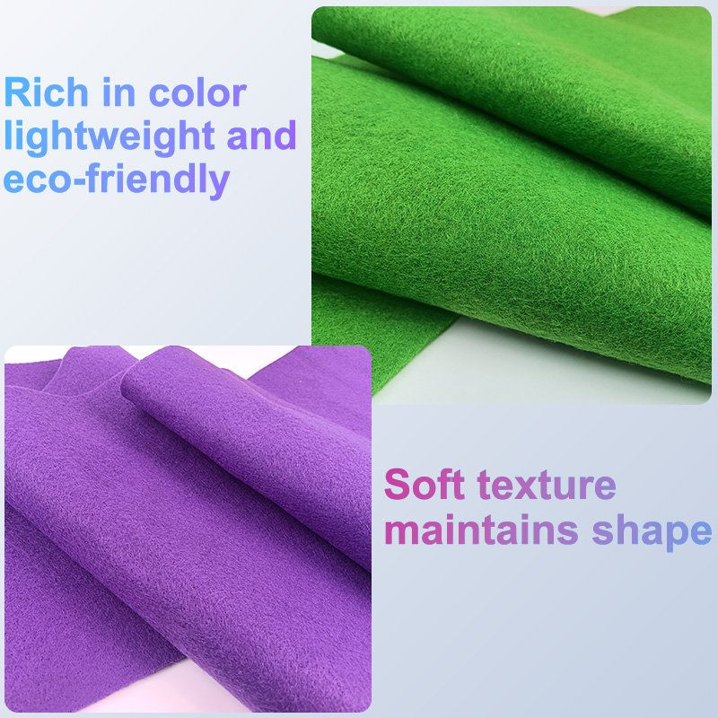 10 sztuk miękkich arkuszy filc – Is Sewing A Textile Craft recenzja i cena