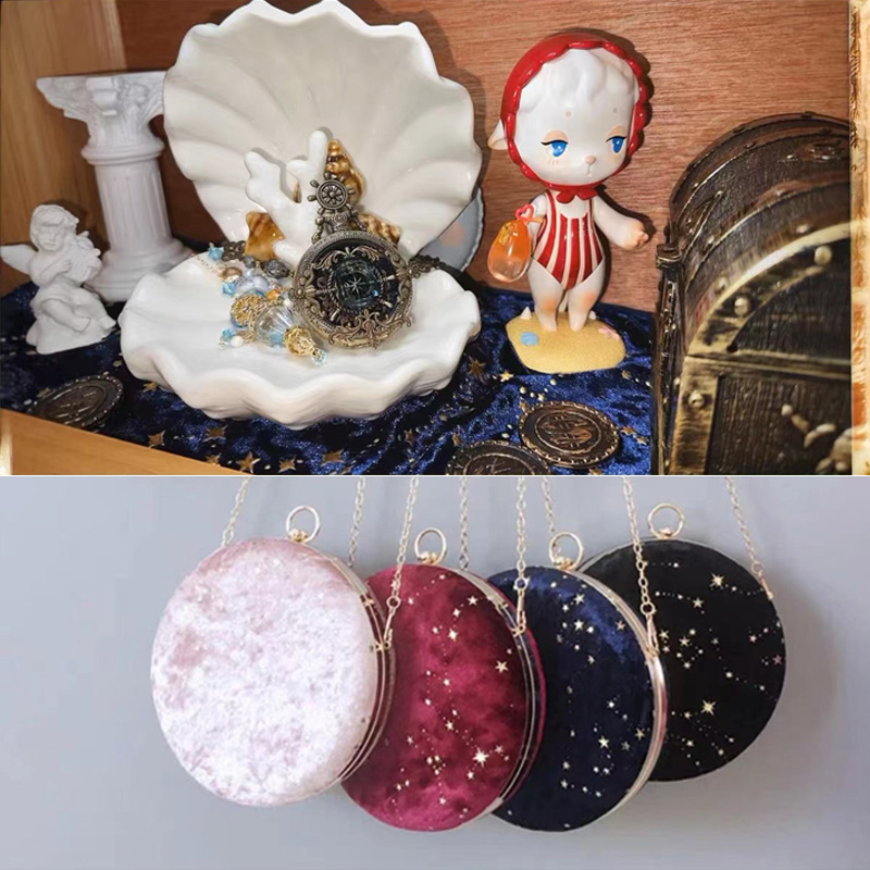 50 * 50 cm Złota aksamitna dia – Sewing Velvet Fabric recenzja i cena