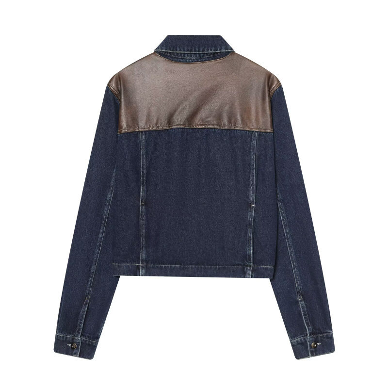 Damski zestaw dżinsowy ETJ: ku – Sewing Jackets recenzja i cena