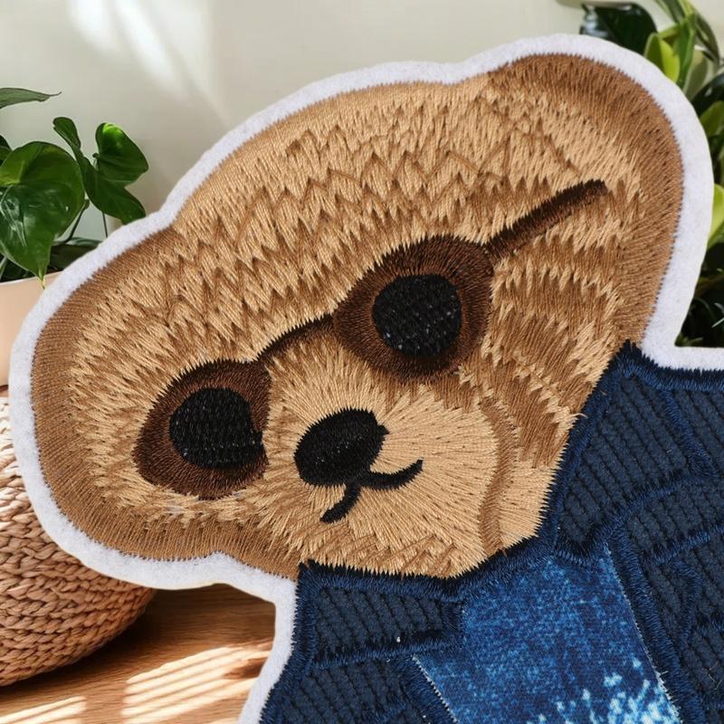 Duża naszywka z misiem, naszyw – Is Sewing A Textile Craft recenzja i cena