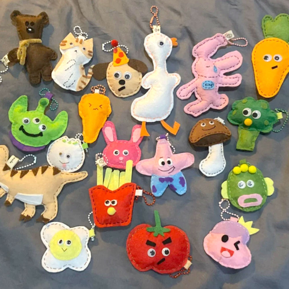 Filc Tkanina Różne kolory Filc – Is Sewing A Textile Craft recenzja i cena