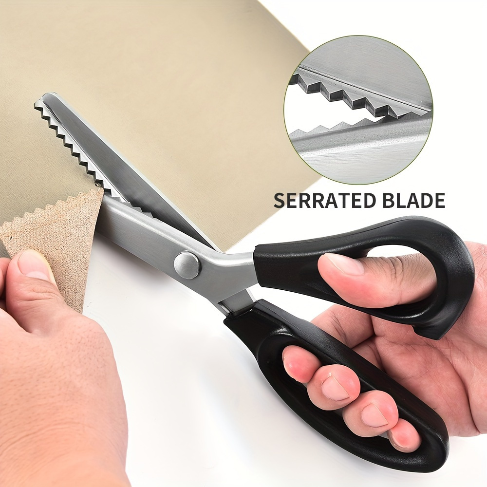 Profesjonalne nożyce falbankow – Pinking Shear Blade recenzja i cena