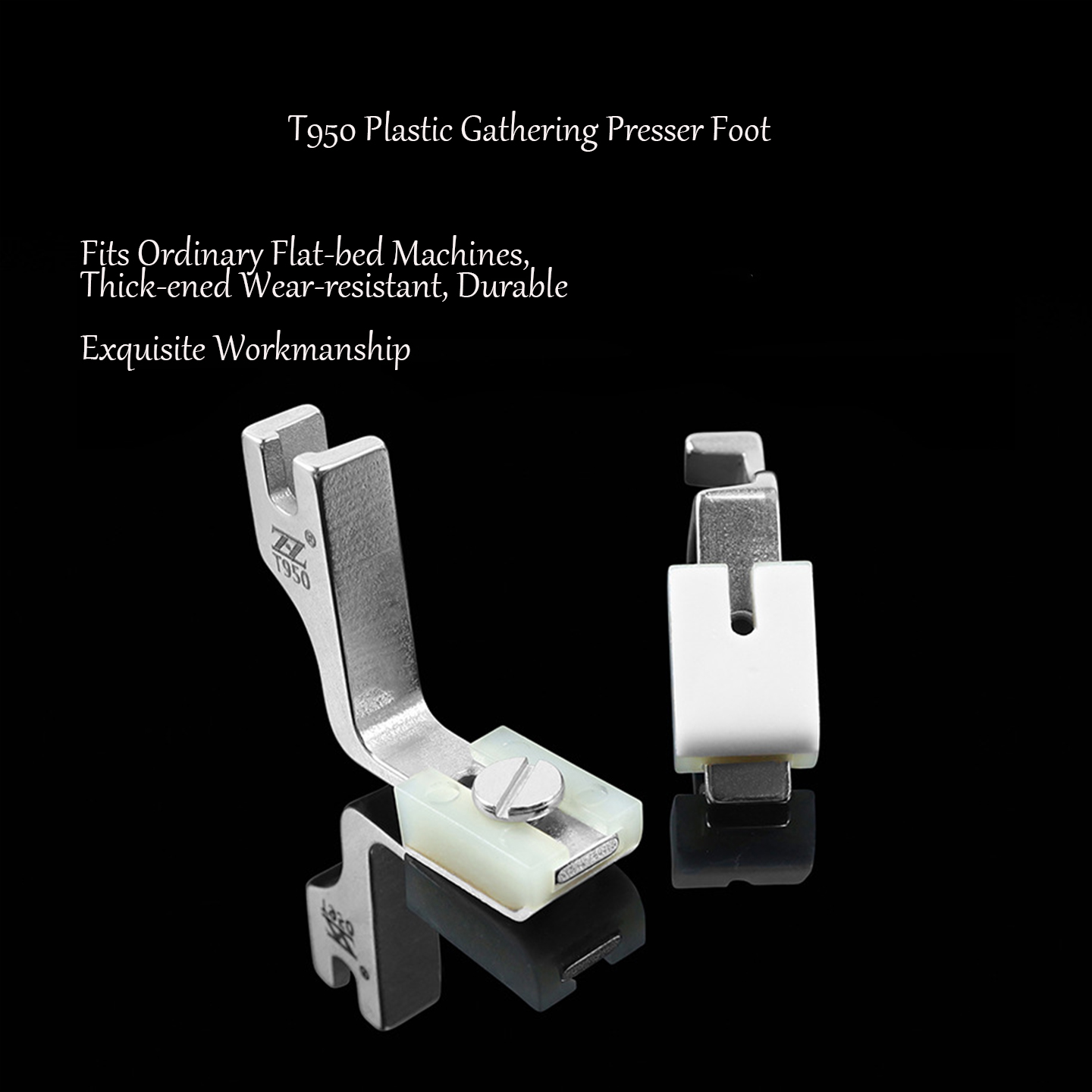 Stopka dociskowa T950 z tworzy – Sewing Gathering recenzja i cena