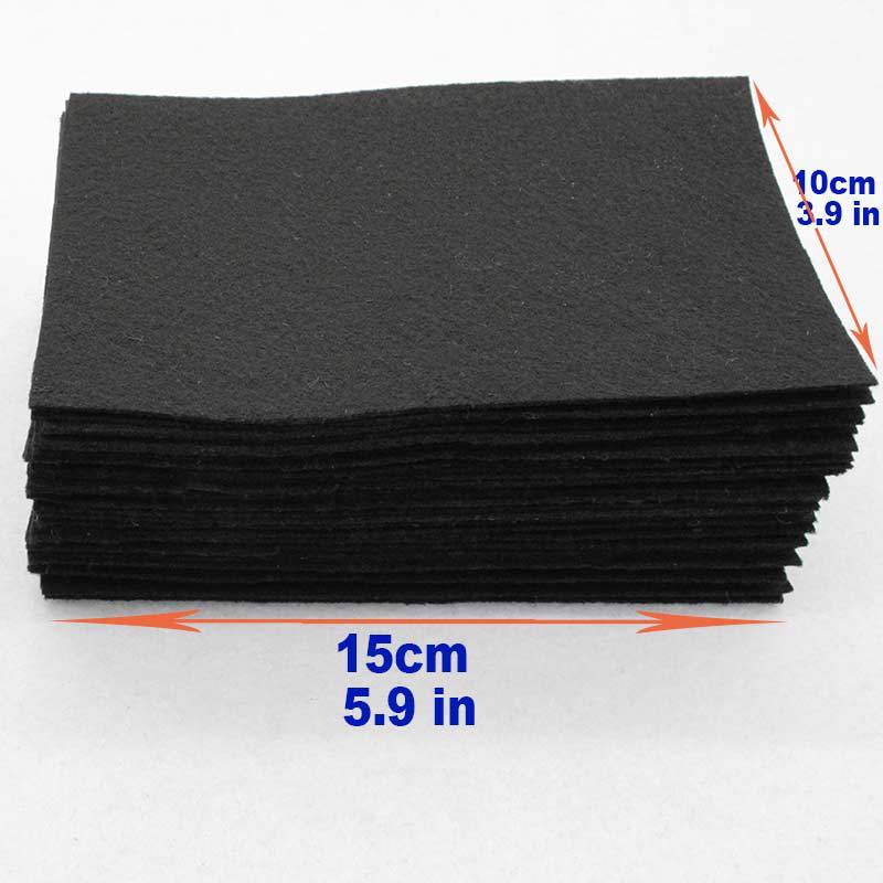 40 sztuk/partia 10*15cm Czarny – Is Sewing A Textile Craft recenzja i cena