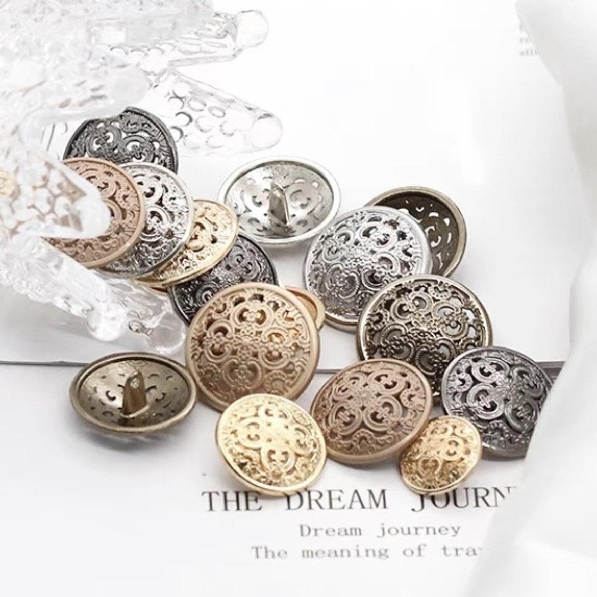 20 SZTUK / Partia Moda Metalow – Button Hole Cutter recenzja i cena