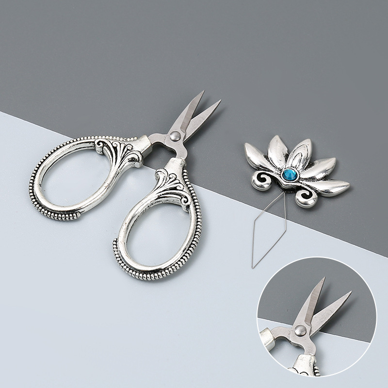 Zestawy nożyczek do haftu, noż – Sewing Thimble Metal recenzja i cena