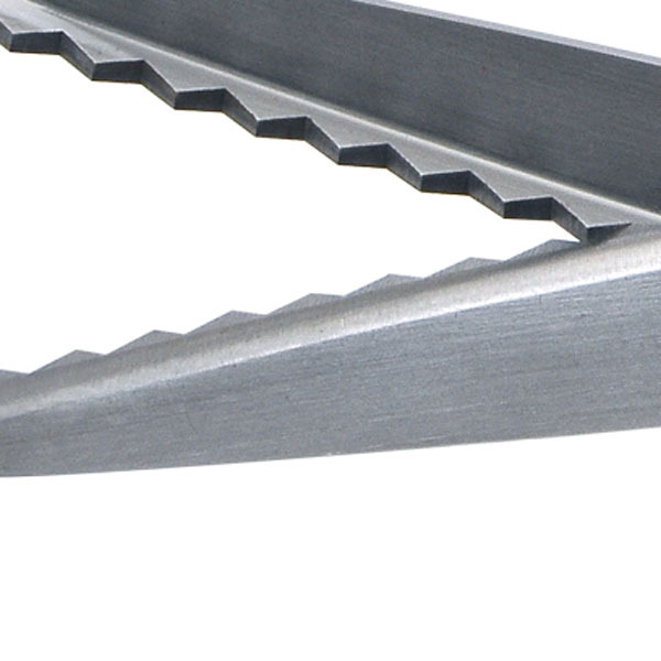 Nożyczki trójkątne ząbkowane 5 – Pinking Shear Blade recenzja i cena
