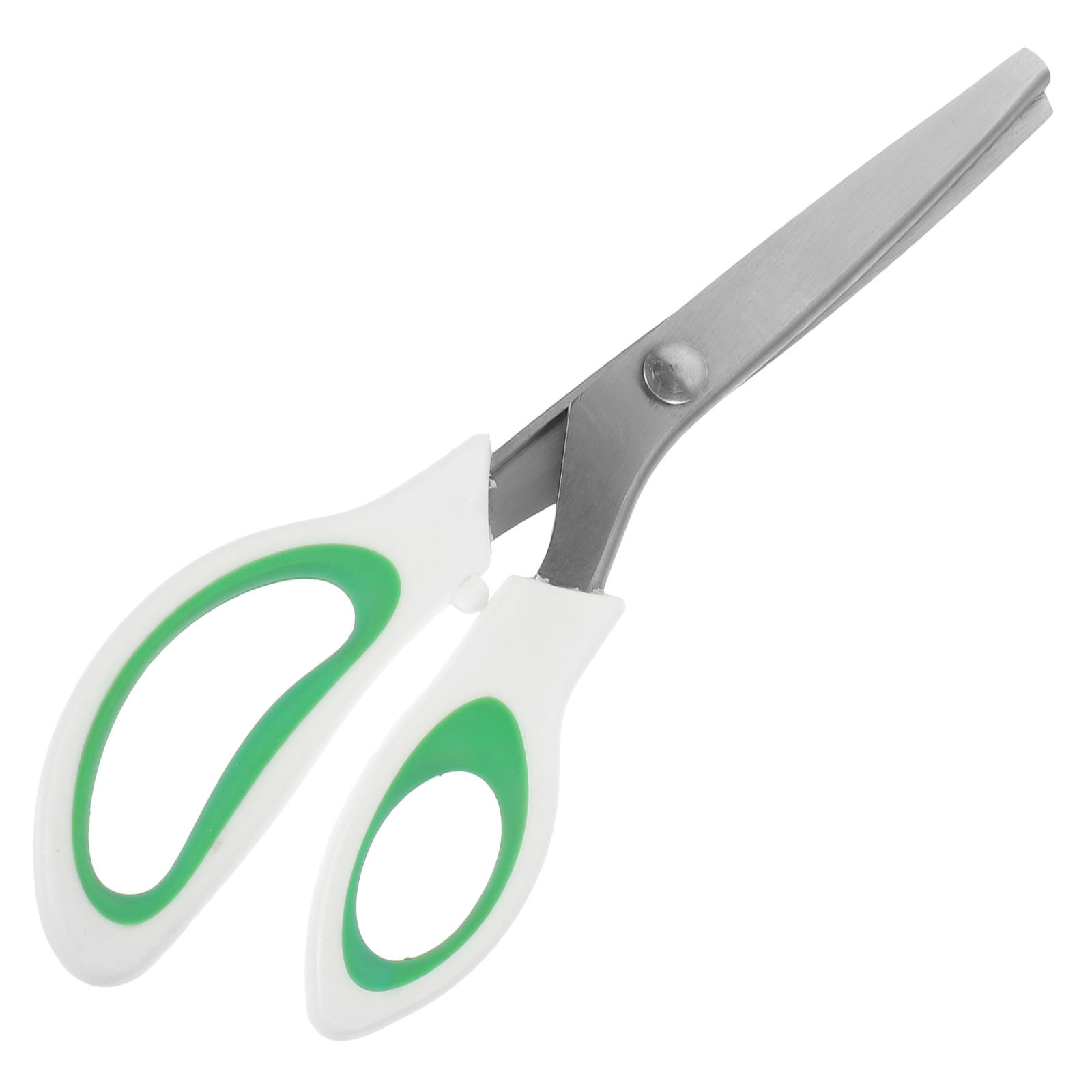 Nożyczki trójkątne ząbkowane 5 – Pinking Shear Blade recenzja i cena