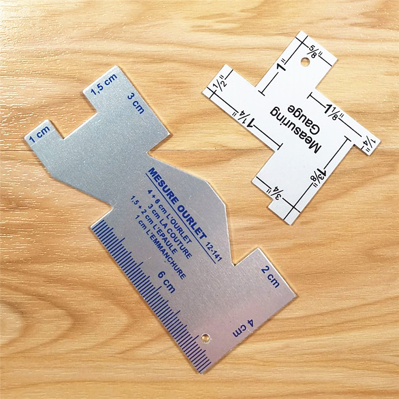 Precyzyjny miernik do szycia,  – Seam Gauge Metal recenzja i cena