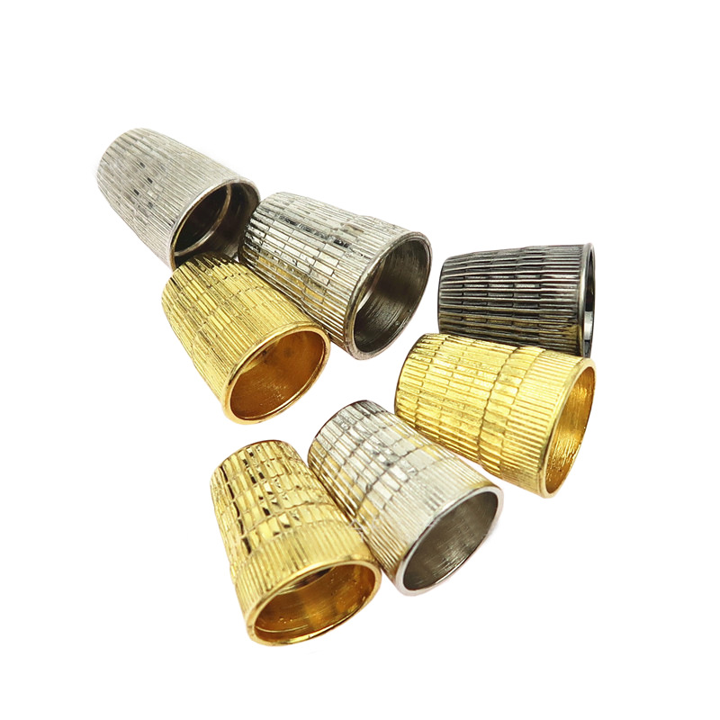 1Pc Najwyższej jakości metalow – Sewing Thimble Metal recenzja i cena