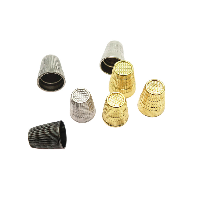 1Pc Najwyższej jakości metalow – Sewing Thimble Metal recenzja i cena
