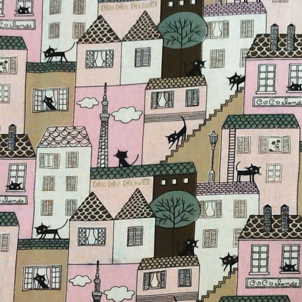 Nordic Small House Series Vint – Is Sewing A Textile Craft recenzja i cena