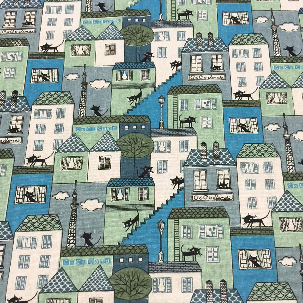 Nordic Small House Series Vint – Is Sewing A Textile Craft recenzja i cena
