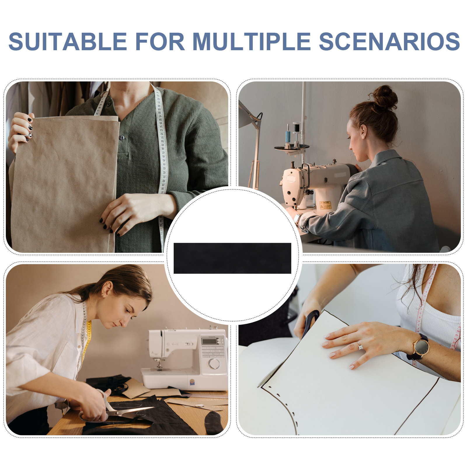 Wysokoelastyczna, gruba tkanin – Sewing Jackets recenzja i cena