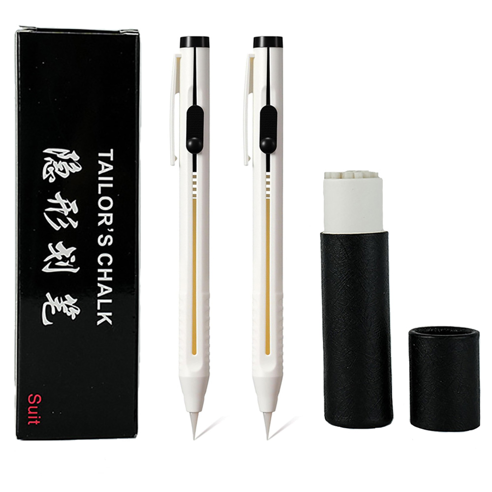 2 pisaki z 20 wkładami, kredek – Tailor Chalk Marker recenzja i cena