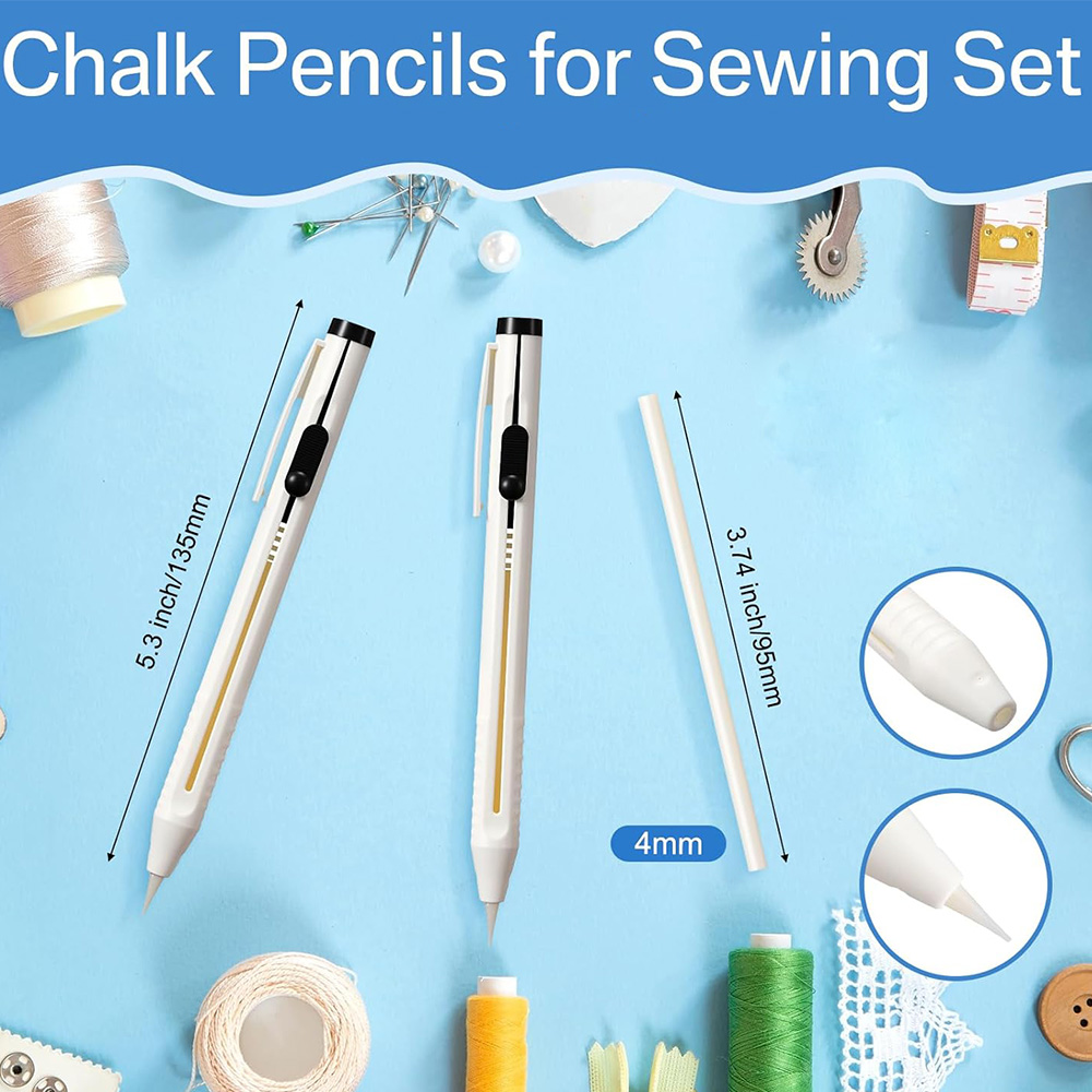2 pisaki z 20 wkładami, kredek – Tailor Chalk Marker recenzja i cena