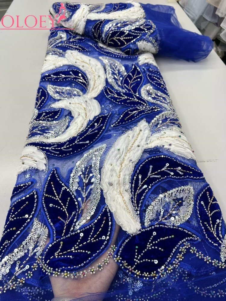 OLOEY Luksusowa Afrykańska Tka – Sewing Velvet Fabric recenzja i cena